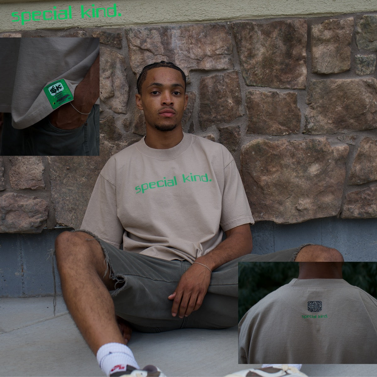 GREEN